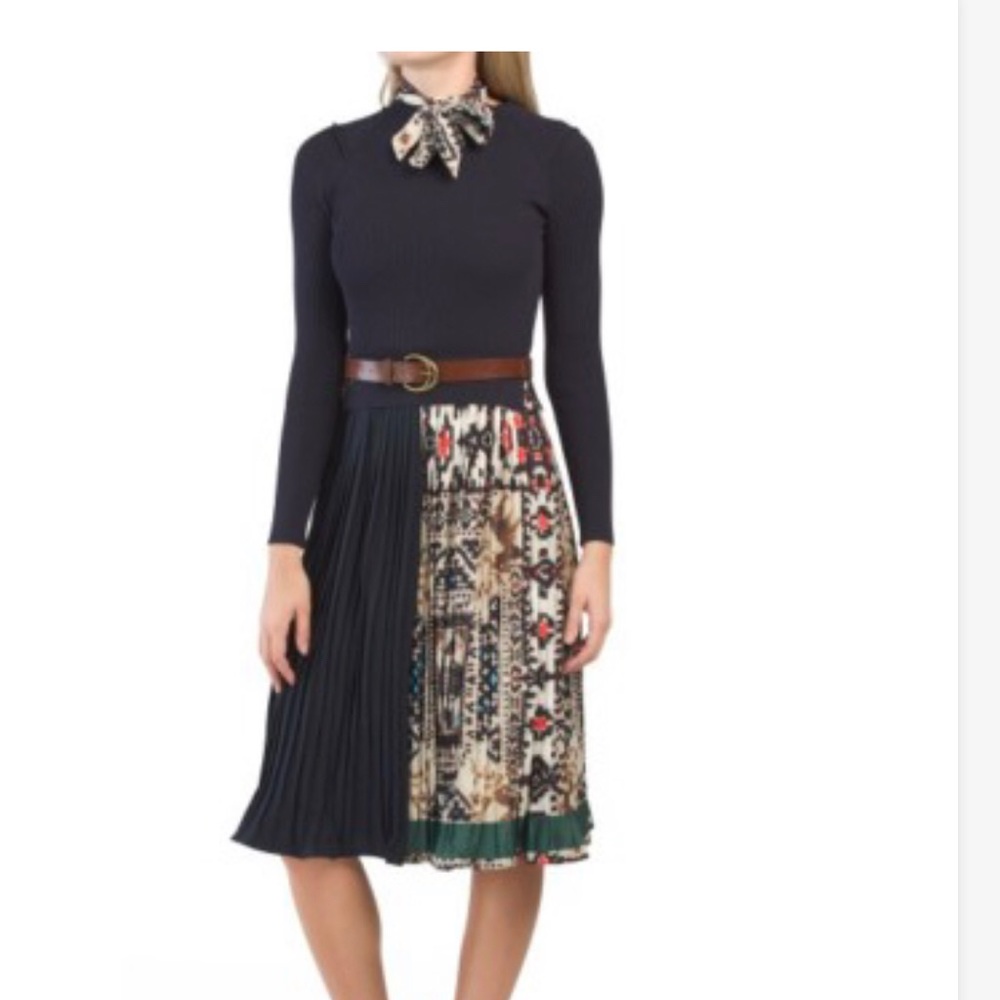 Dalia Macphee Sweater Dress